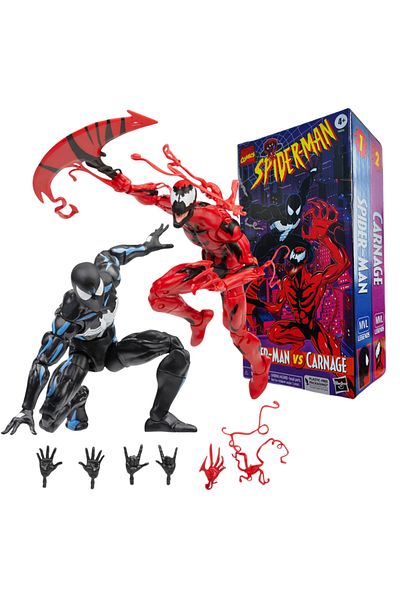 Choice Venom vs Spider-Man Venom: The Last Dance Film Version Venom vs Spider-Man Action Figure Joint Movab