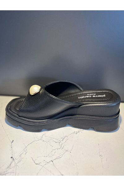 Pierre Cardin @ Pc-7529 Wedge Heel Slippers