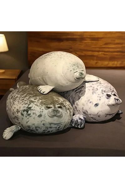 Choice hui 20cm Seal Pillow Kaiyukan Popular Soft Seal Doll Aquarium Plush Toy