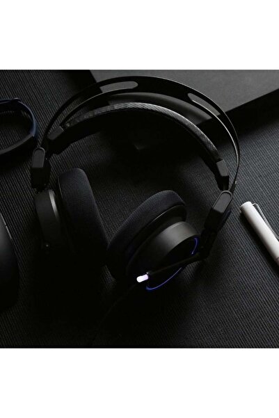 1MORE Spearhead VR Gaming Headset, 7.1 Stereo Surround, Noise Cancelling, LEDLights, for PC,PS4,Xbox