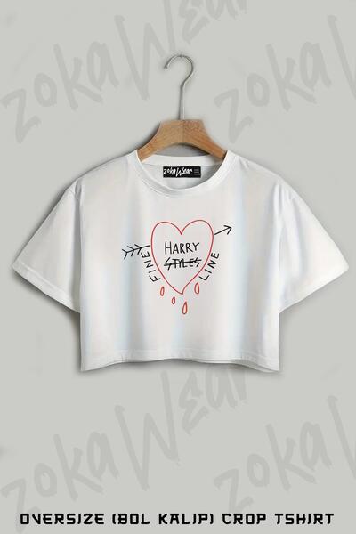 ZOKAWEAR Tricou oversize cu imprimeu Fine Line Harry Styles