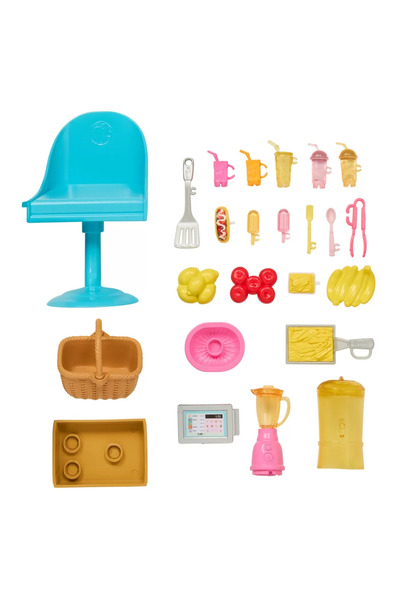 Barbie THE LEMONADE TRUCK