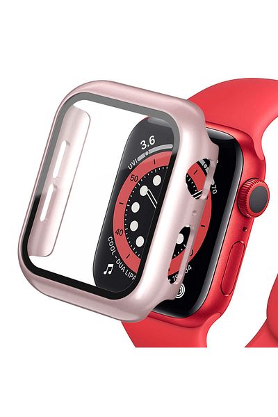 Choice Series 7-8-9 45mm Rose gold 18 Tempered Glass+cover For Apple Watch Accessories 45mm 41mm 44mm 40mm