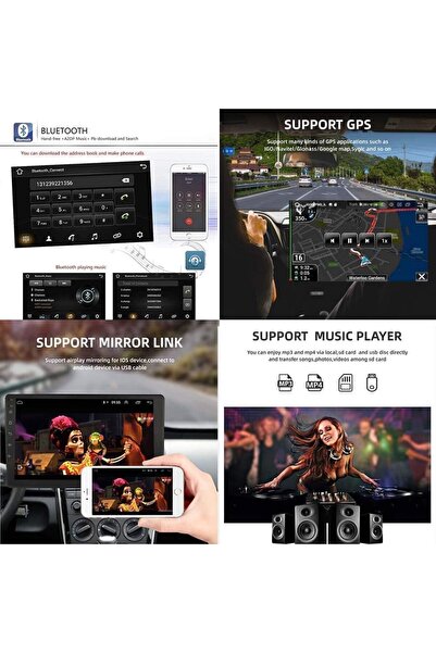 SHEZA STAR Android Car Stereo for Suzuki SX4 2006-2013 4+64Gb With AHD Camera