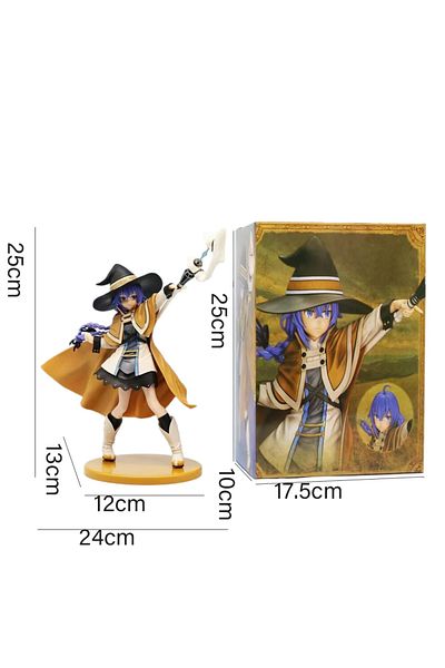 Takara Tomy 25cm with box 25cm Magician Roxy Migurdia Action Figure Mushoku Tensei：Jobless Reincarnation Anime F