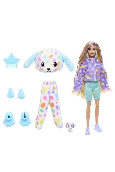 Barbie BARBIE DOLL REVEAL BOX DALMATIAN