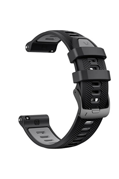 Choice سوار سيليكون رسمي سهل التركيب لساعة Forerunner 965 955 باللون الأسود و...