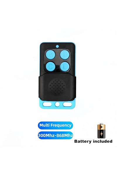 Choice 300Mhz-868Mhz 300-868Mhz RF Duplicator Remote Control Auto Copy Remote Control Fixed Code 433mhz 315