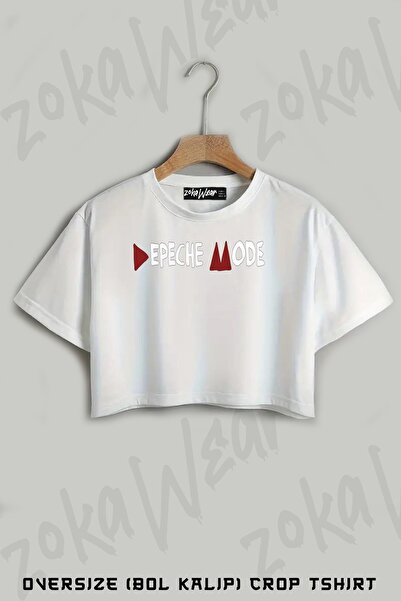 ZOKAWEAR Tricou oversize cu imprimeu Delta Depeche Mode