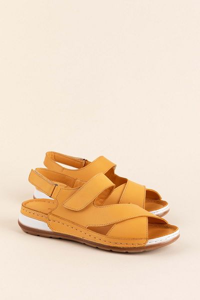 Gondol Women's Genuine Leather Anatomical Sole Sandals Iz.4601