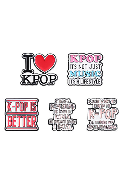 Choice TZ1541 مجموعة من 4 إلى 7 قطع من دبابيس المينا الكرتونية للأولاد والثعا...