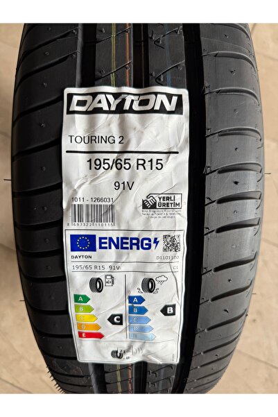 Dayton / 195/65R15 (TOURİNG 2) 2025 YAZ LASTİĞİ