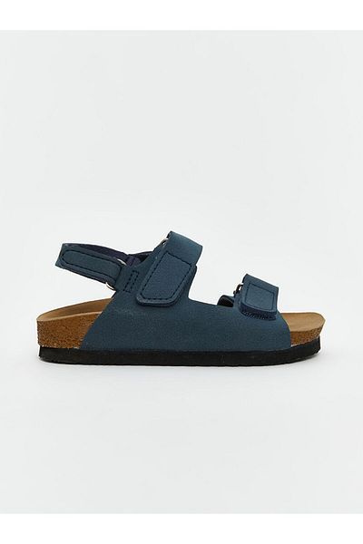 LC Waikiki New Season Suede Look Boy's Sandals - S5Hk73Z4