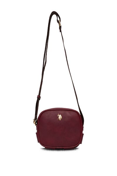 U.S. Polo Assn. Claret Red Women's Messenger Bag Us25627