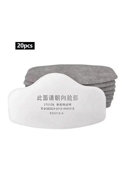 Choice5 20pcs New 3701 Activated Carbon Particle Filter Cotton Fit For 8016/3...