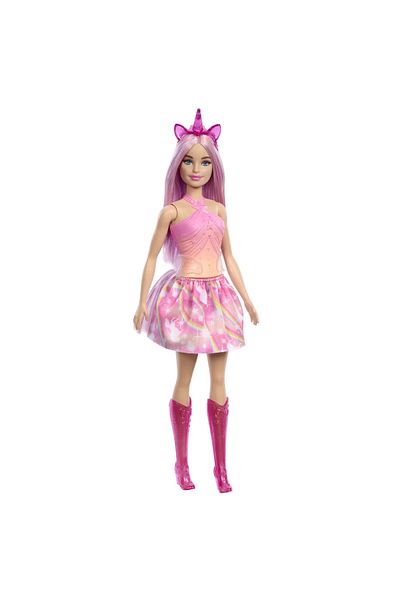 Barbie BARBIE DOLL WITH MAGICAL UNICORN ACCESSORIES