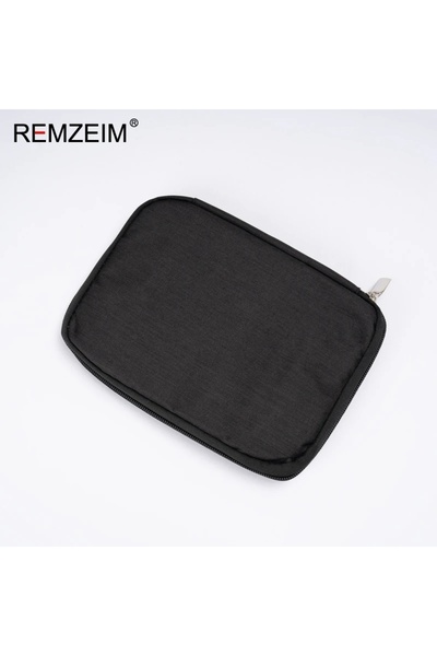 Choice Black Watchband Box for Apple Watch Strap Case Data Cable Travel Smart Watch Wriststrap Storage Bag