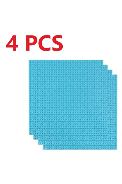 Choice8 4 قطع 32 × 32 بوصة، أزرق، 4 قطع ألواح قاعدة 32 × 32 بوصة، 16 × 32 نقط...