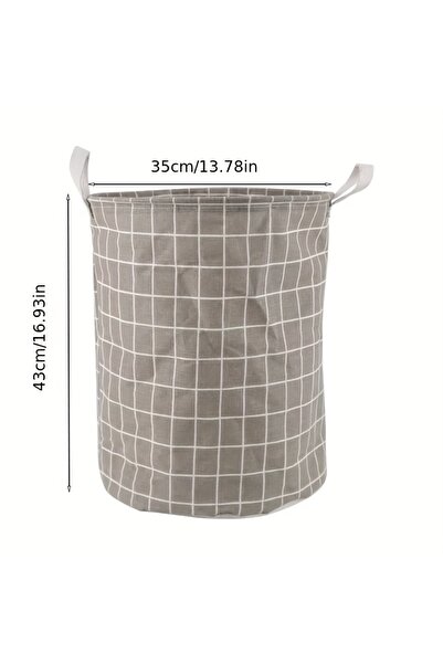 Choice سلة ملابس متسخة قابلة للطي ومقاومة للماء من huisedahao، دلو تخزين ألعا...