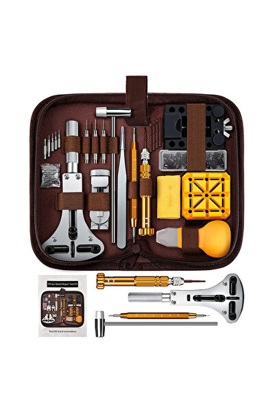 Choice1 149 pieces 147/149/151/212Pcs/Set Watch Repair Tools kit Set with ope...