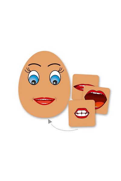 JUCARII VORBARETE The Talking Egg - Palatograms