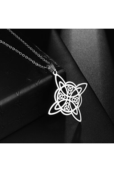 Choice1 AL19043-مجموعة مجوهرات من الفضة الإسترليني مزينة برموز سلتيك وعقدة سا...