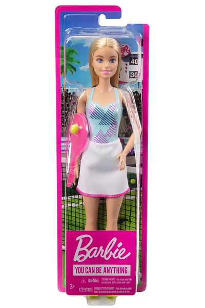 Barbie BARBIE TENNIS PLAYER DOLL
