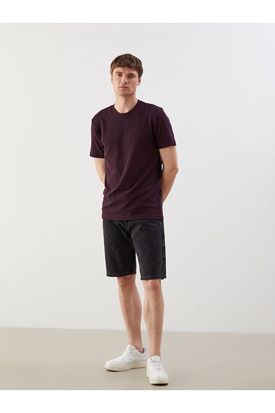 LC Waikiki Ανδρικό μπλουζάκι με κοντό μανίκι New Season Crew Neck - S52849Z8