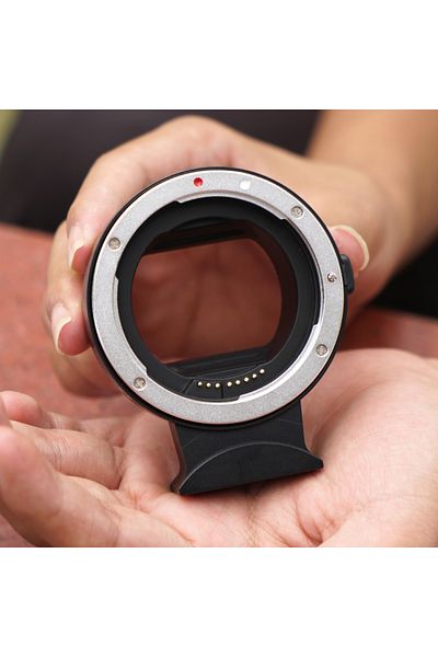 Choice Black EF-EOS R Auto Focus Camera Lens Adapter EF Mount Lens 18-55mm 24-70mm to EOS R Mount Camera R6