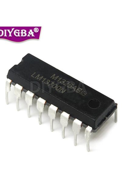 Choice 10PCS LM13700N LM13700 DIP16 Chipset