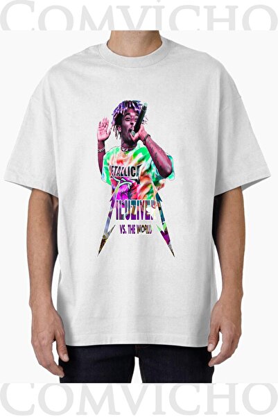 COMVİCHO تي شيرت مطبوع بتصميم Iruziver v1 للجنسين