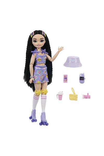 Barbie DREAM BESTIES REINDE DOLL ROLLER PARTY