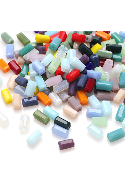 Choice3 CYLHS 75Pcs 3X6mm Rectangle Austrian Crystal Beads Long Square Shape ...