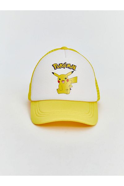 LC Waikiki New Season Pokemon Printed Boy's Cap - S5Jh99Z4