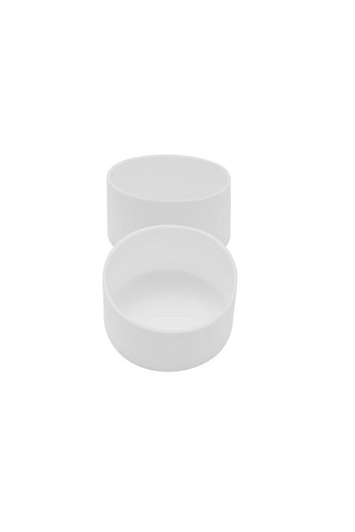Choice 2PC White 1/2PC 7.5cm Silicone Cup Boot Bottom Anti-slip Protective Sleeve Cover For Stanley 40oz Tu