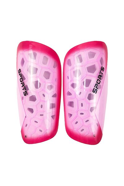 Choice S Pink LOOGDEEL Soccer Leg Protection Board Adults Teenagers Children Diameter Professional Shin Gua