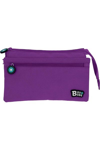 Grafoplast Pencil Case Bits&bobs 6 Compartments Purple