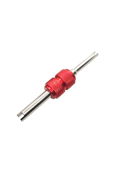 Choice Red Universal Tire Valve Core Stems Remover Screwdriver Auto Truck Bicycle Wheel Repair Tool Dual Us