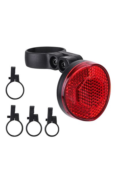 ALLOYSEED A Mountain Bicycle Rack Light Anti-Theft Cycling Locator Tracker Night Light Positioning Hidden Bik.
