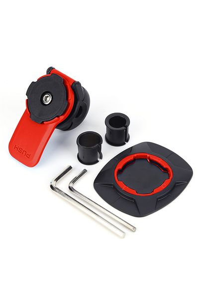 Choice K Motorcycle Bike Phone Holder Stand Bicycle with Shock Absorber Phone Bike Holder 360° Rotatable N.