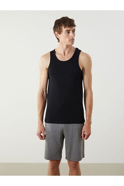 LC Waikiki New Season U Neck Combed Cotton Men's Undershirt 2-Piece - S41836Z8