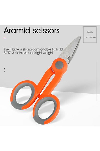 Choice Fiber Optic Cutter Scissors Aramid Fiber Sharp Scissors Jumper Wire Pigtail Tools Electrician Tool
