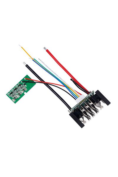 Choice 1PC DCB200 Li-Ion Battery PCB Charging Protection Board for Dewalt 18V 20V