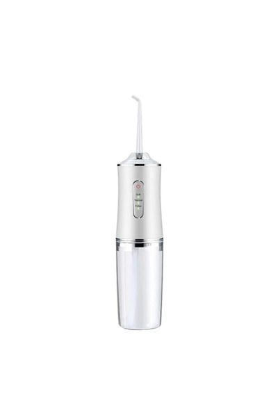 HOZRO Irigator oral portabil Hozro, 3 moduri de intensitate, rezistent la apă, 220 ml