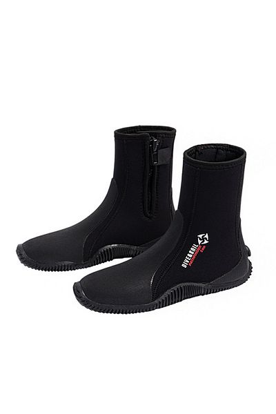 Choice 45-46 Black 5MM Neoprene Dive Boots Anti-slip Surf Booties Scuba Diving Boots for Sailing Snorkeling