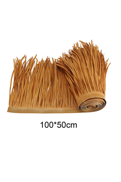 Choice سقف من القش الصناعي من العشب الصناعي للحديقة الخارجية وغطاء مظلة الفنا...