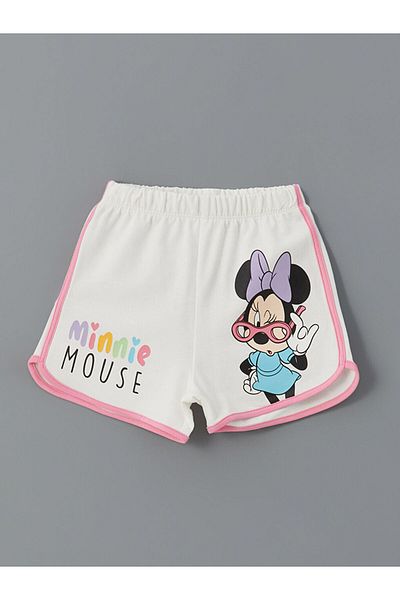 LC Waikiki Printed Girls' Shorts