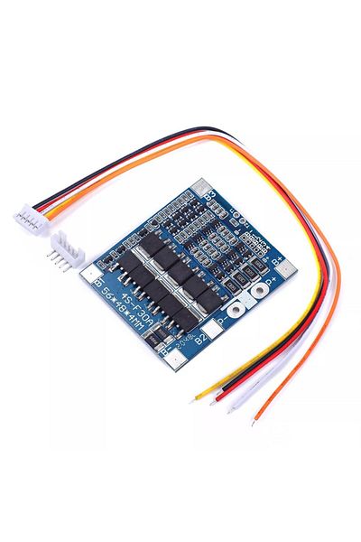 Choice 4S 3.2V Blue BMS 4S 30A 14.4V Balancer PCB 18650 Lipo Li-ion Lithium Battery Protection Board LiFePO