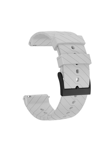Choice 24mm white 24mm silicone strap Suunto 7 Suunto 9 Baro Suunto Spartan sport soft silicone Hr bracelet
