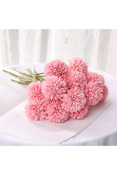 Choice 5Pcs Pink 3/5Pcs Hydrangea Artificial Flowers Bouquet For Home Bedroom Decor Wedding Decoration Craf
